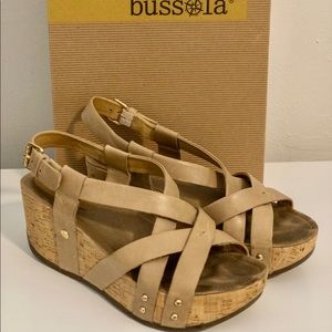 Bussola Fay Platform Sandals EU 39
